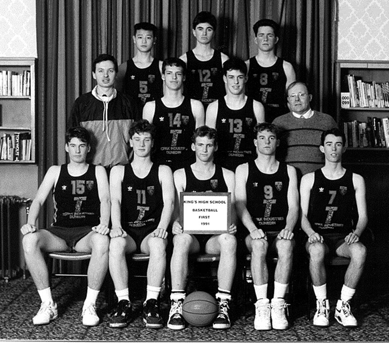 Basketball First Teams KHS Old Boys Association