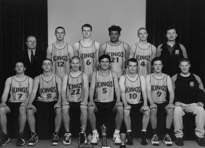 Basketball First Teams KHS Old Boys Association