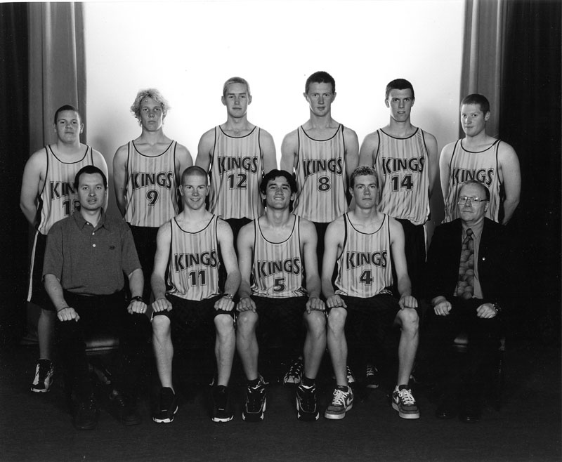 Basketball First Teams KHS Old Boys Association