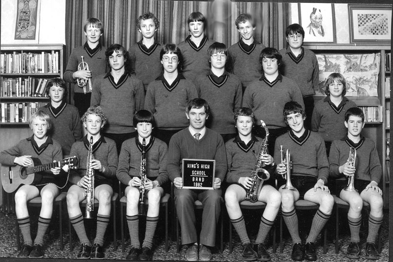 The School Band | KHS Old Boys Association